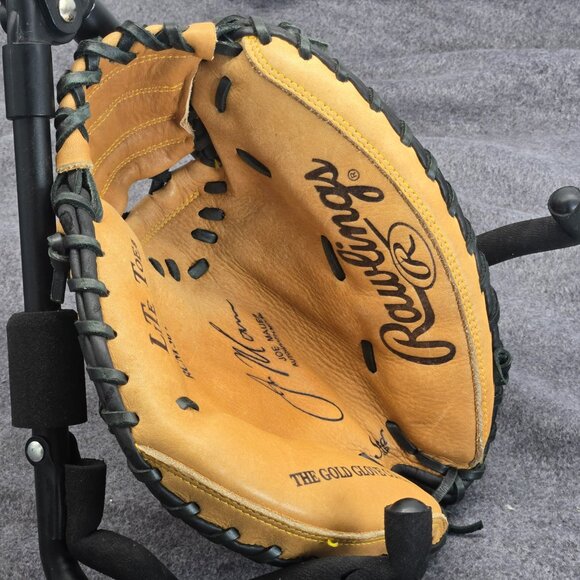 Rawlings RCM30T Lite Toe Joe Mauer Catcher Mitt Baseball Glove - Picture 7 of 8